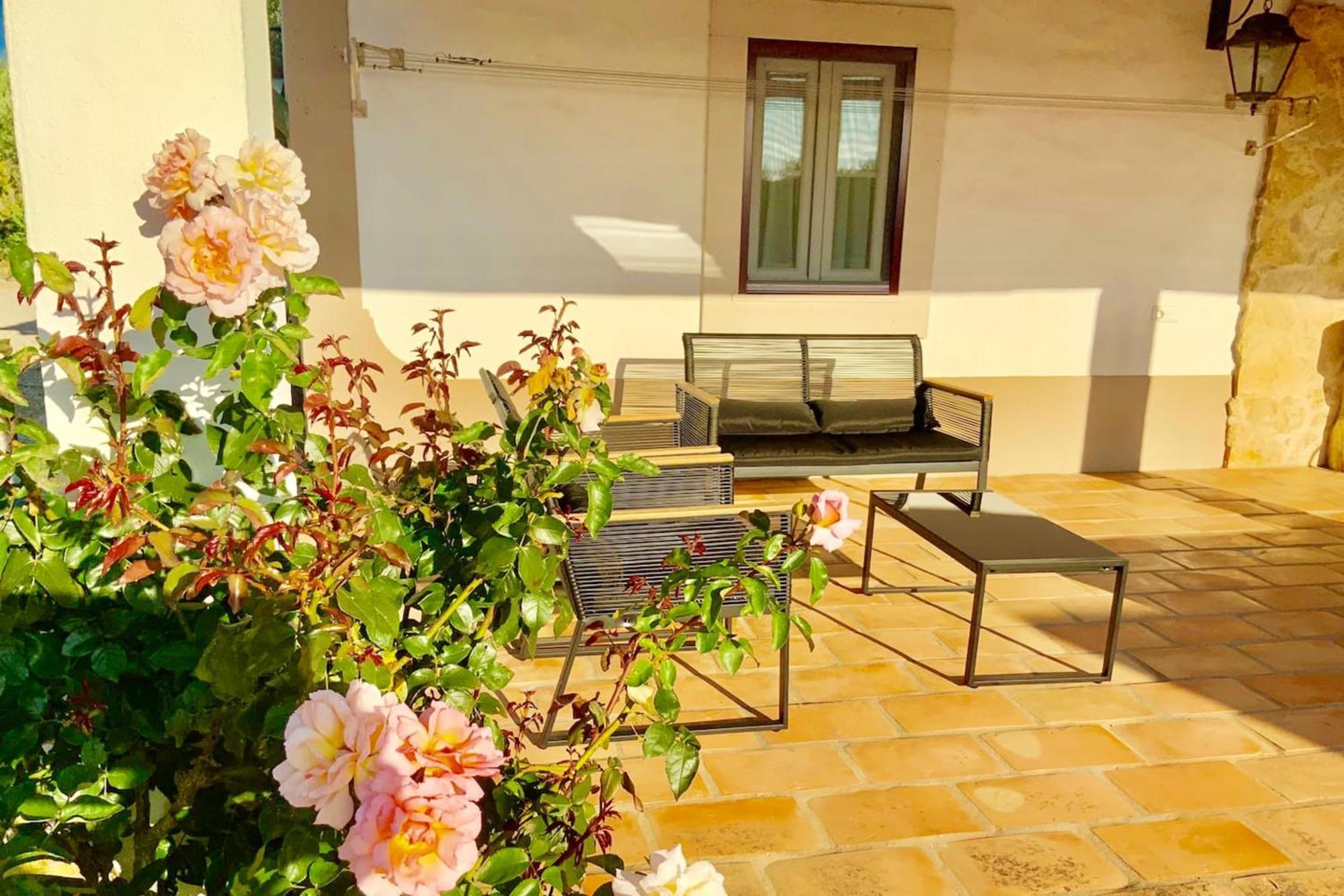 Charming Villa In Casais De Sao Bras Екстер'єр фото