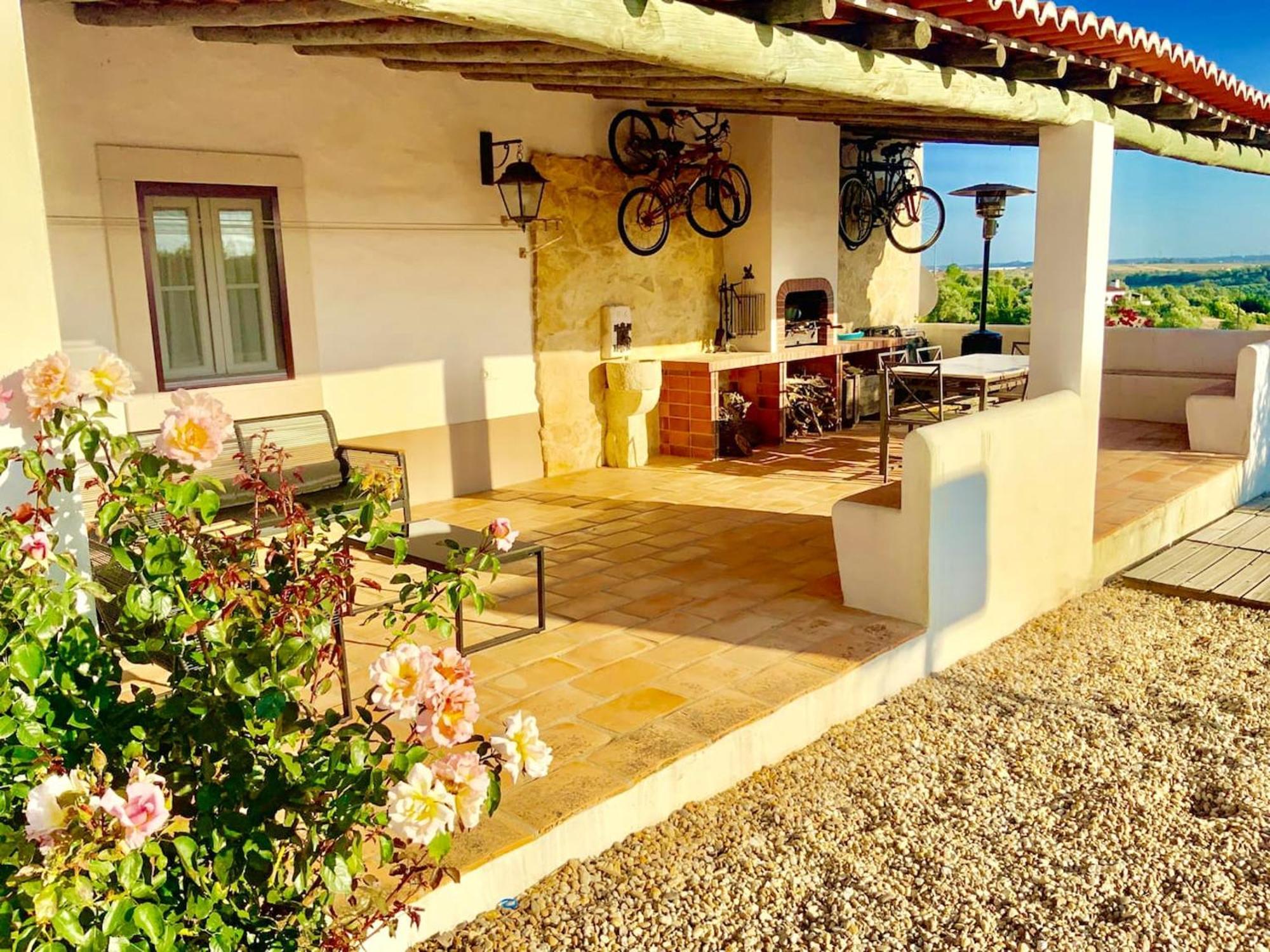 Charming Villa In Casais De Sao Bras Екстер'єр фото