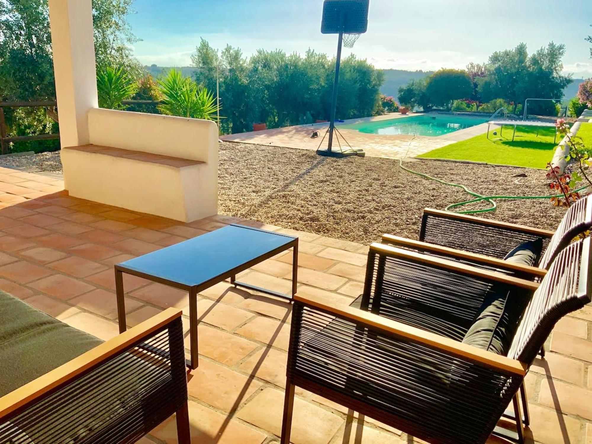 Charming Villa In Casais De Sao Bras Екстер'єр фото